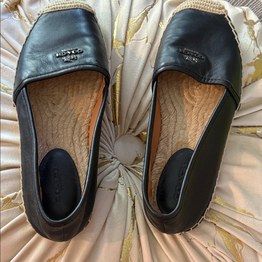 Coach Black flats